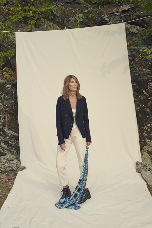 100% CASHMERE SWEATER JACKET FOR WOMEN